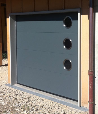 Porte Garage Motorisation Somfy Sallanches Megeve Cluses