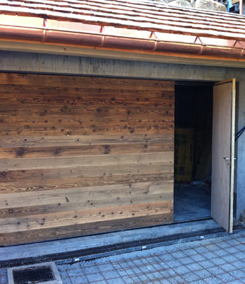 Porte Garage Motorisation Somfy Sallanches Megeve Cluses