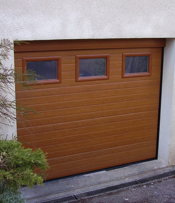 Porte Garage Motorisation Somfy Sallanches Megeve Cluses